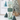 Set of 3 White Fir Tree Taper Candles