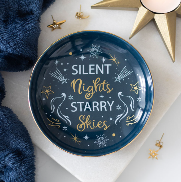 Silent Night Trinket Dish