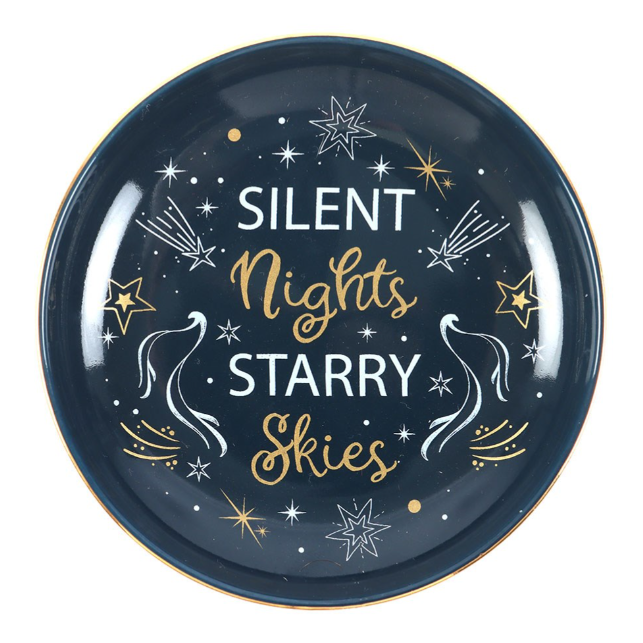 Silent Night Trinket Dish