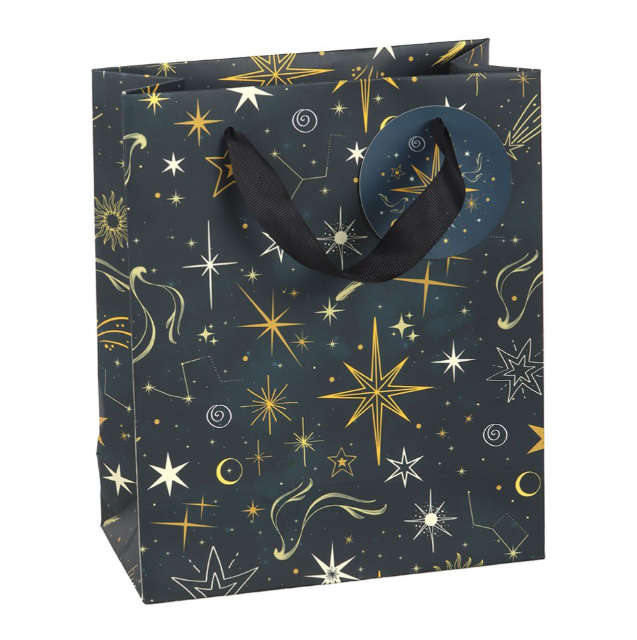 Starry Night Gift Bag- Medium