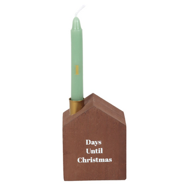Advent Candles & Holder set