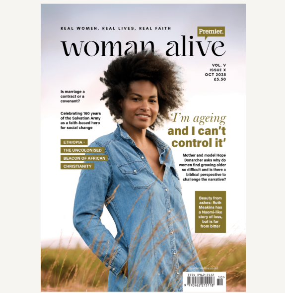 Woman Alive Magazine - October 2025