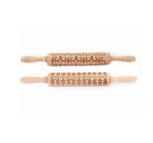 Christmas Rolling Pin Set