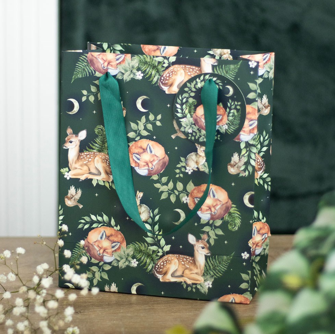 Forest Friends Gift Bag- Medium