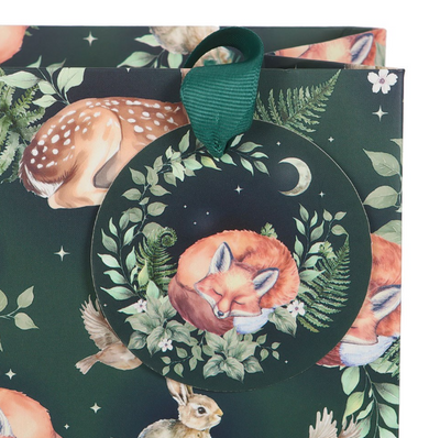 Forest Friends Gift Bag- Medium