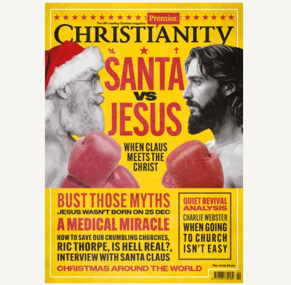 Premier Christianity Magazine- December 2025