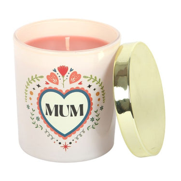 Mum Tulip Scented Candle