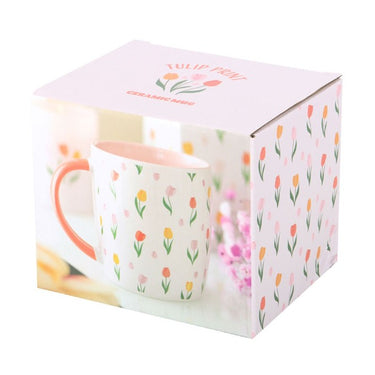 Tulip Print Mug