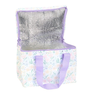 Lilac Flowers Lunch Bag