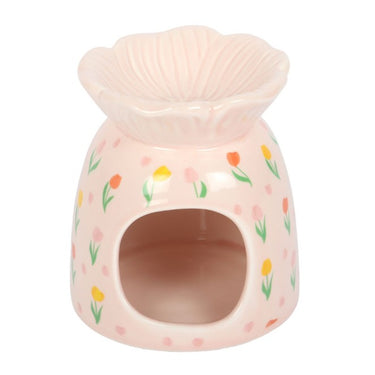 Tulip Print Oil & Wax Burner