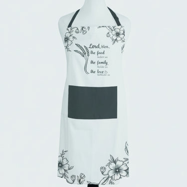 Apron – Lord bless the food before us, the family beside us and the love between us
