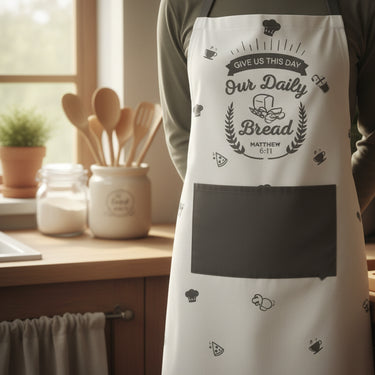 Apron – Give us this day our daily bread. Matthew 6:11