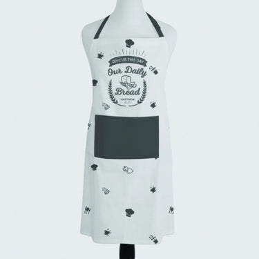 Apron – Give us this day our daily bread. Matthew 6:11