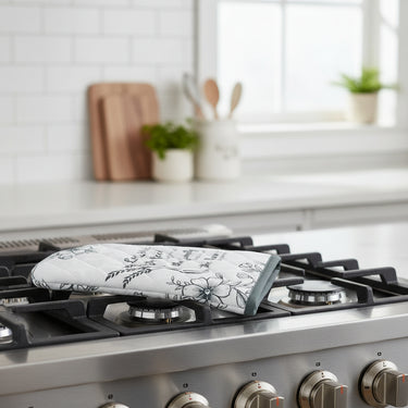Oven Gloves – Lord bless the food before us