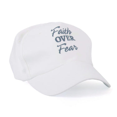 Scripture Cap – Faith over Fear