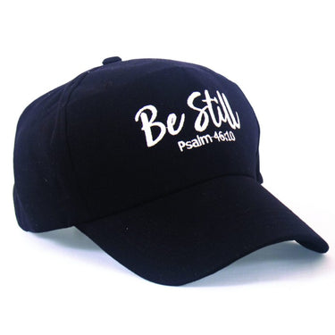 Scripture Cap – Be still Psalm 46:10