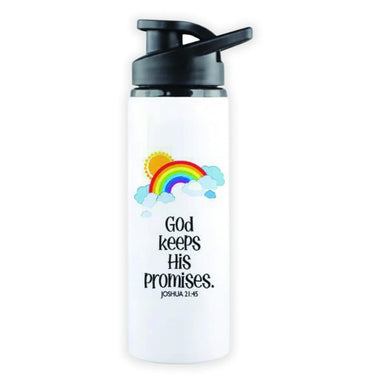 Children's Sports Bottle – God keeps his promises
