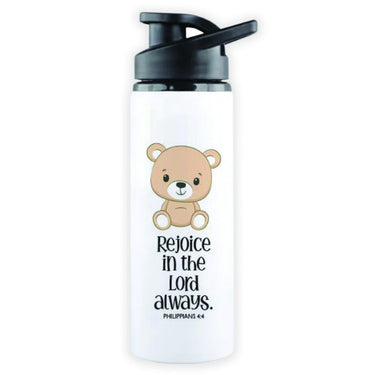 Children's Sports Bottle – Rejoice in the Lord always