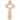 Cutout Handheld Cross – Heart