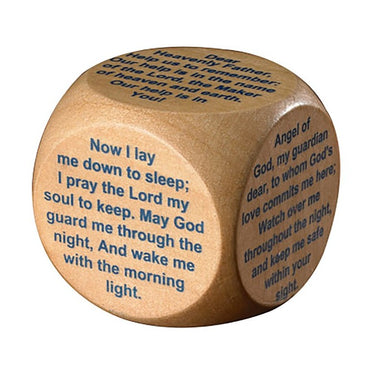 Boxed Bedtime Prayer Cube