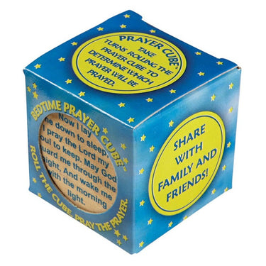 Boxed Bedtime Prayer Cube