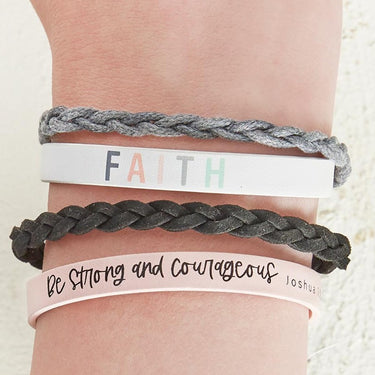 Snap Bracelet – Faith