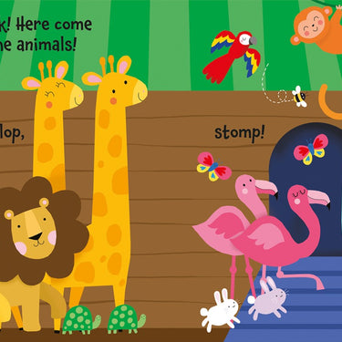 Noah’s Ark Bath book