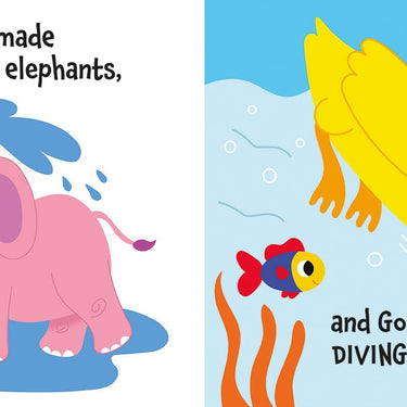 Gods Splashy Animals