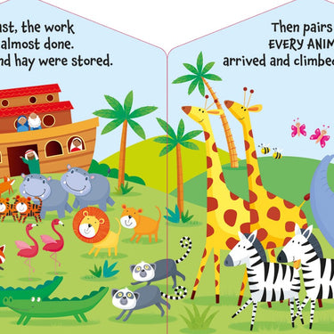 Noah’s Noisy Ark