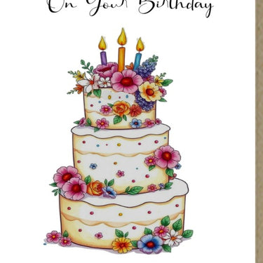 Birthday Blessings Greeting Cards