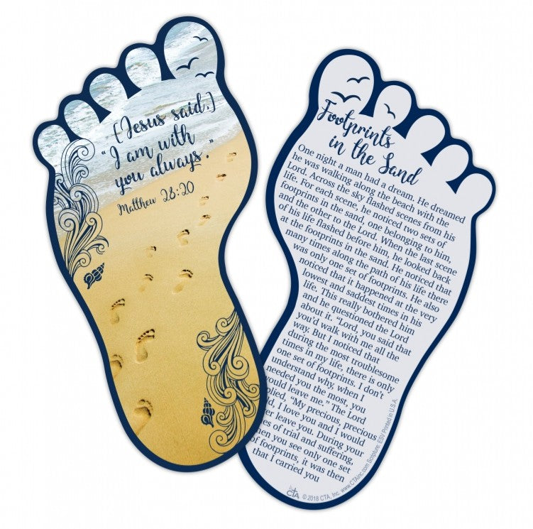Footprints Bookmark – Premier Christian Marketplace