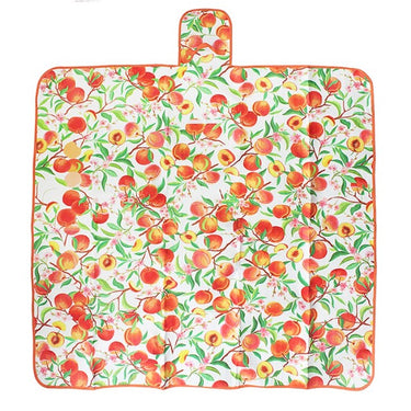 Picnic Blanket- Peaches