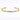 God is Within Her She Will Not Fail Bracelet- 18k Gold Plated