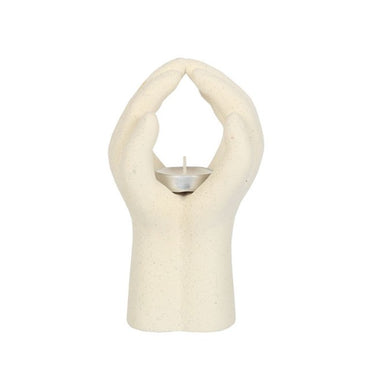 Praying Hands Tealight Holder