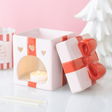 Pink Present Oil Burner