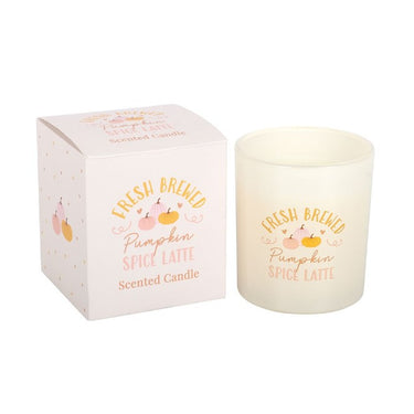 Pumpkin Spice Latte Candle