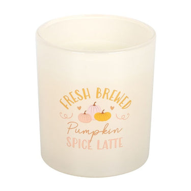 Pumpkin Spice Latte Candle