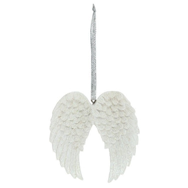 Double Angel Wing Hanging Decoration