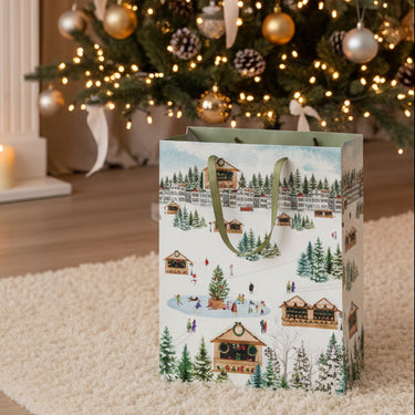 Christmas Market Gift Bag Large