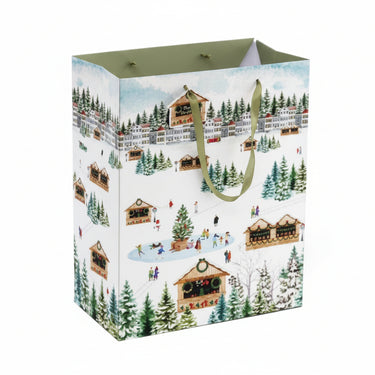 Christmas Market Gift Bag Large