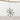 Hanging Snow Flake Ornament 10cm