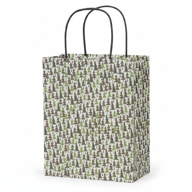 Christmas Trees Gift Bag 25cm
