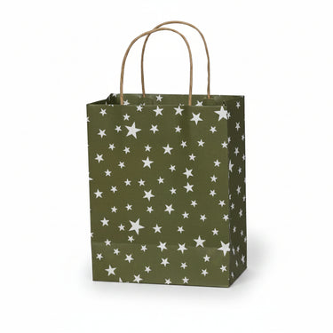 Green Star Gift Bag 20cm