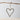 Hanging Textured Heart 10cm
