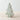 Polka Dot Christmas Tree Decoration 16cm