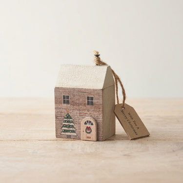 Merry Christmas Wooden House