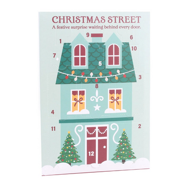 12-Day Christmas Street Scene Advent Calendar