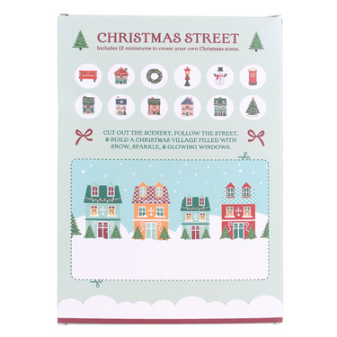 12-Day Christmas Street Scene Advent Calendar