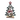 Wooden Noel Tree Standing Ornament