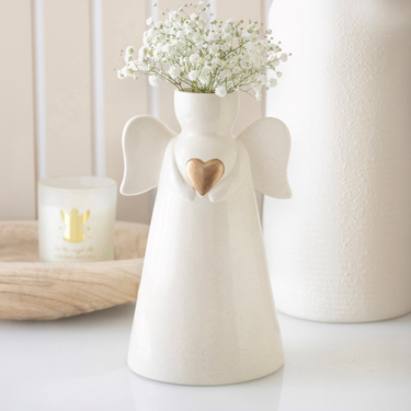 Angel Shaped Vase